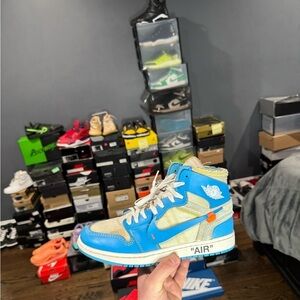 Jordan 1 Off-White UNC Size 6.5Y​​